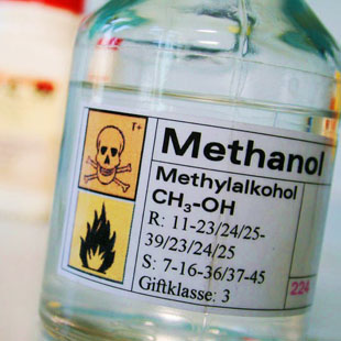 Methanol intoxication Annotation image