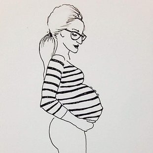 Operace v těhotenství Anotační obrázek
