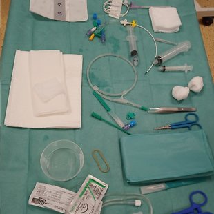 Invasive venous catheterization of critical patient - 2019 Annotation image