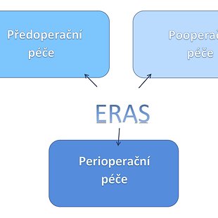 ERAS (Enhanced Recovery After Surgery) Anotační obrázek