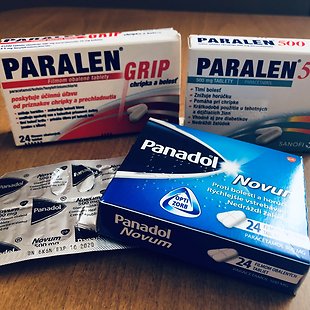 Otrava paracetamolem