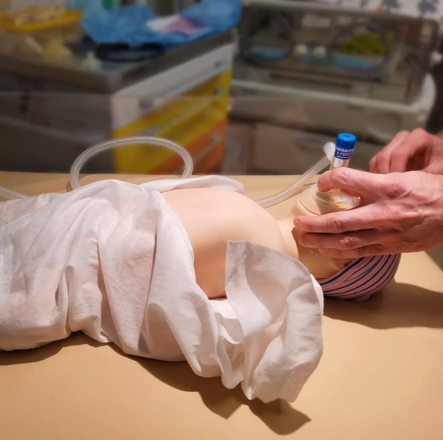 Resuscitace novorozence - 2021 Anotační obrázek