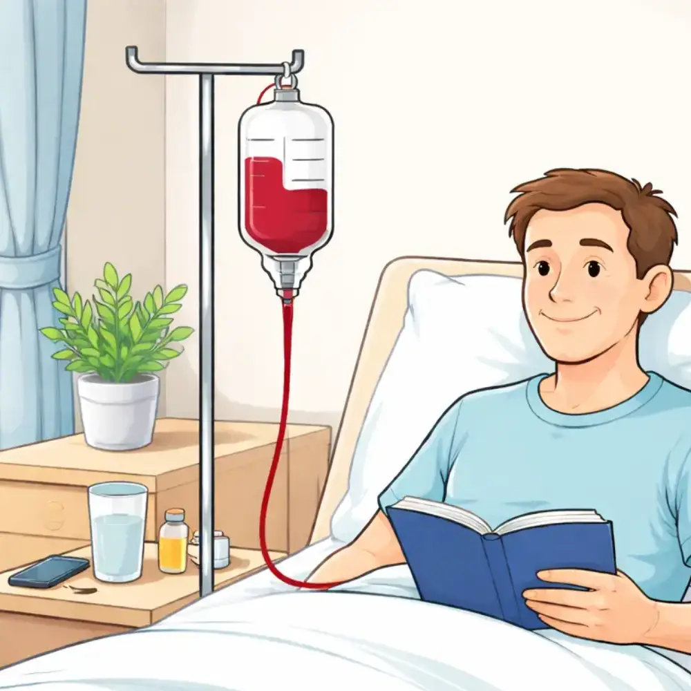 Post-Transfusion Reaction Annotation image