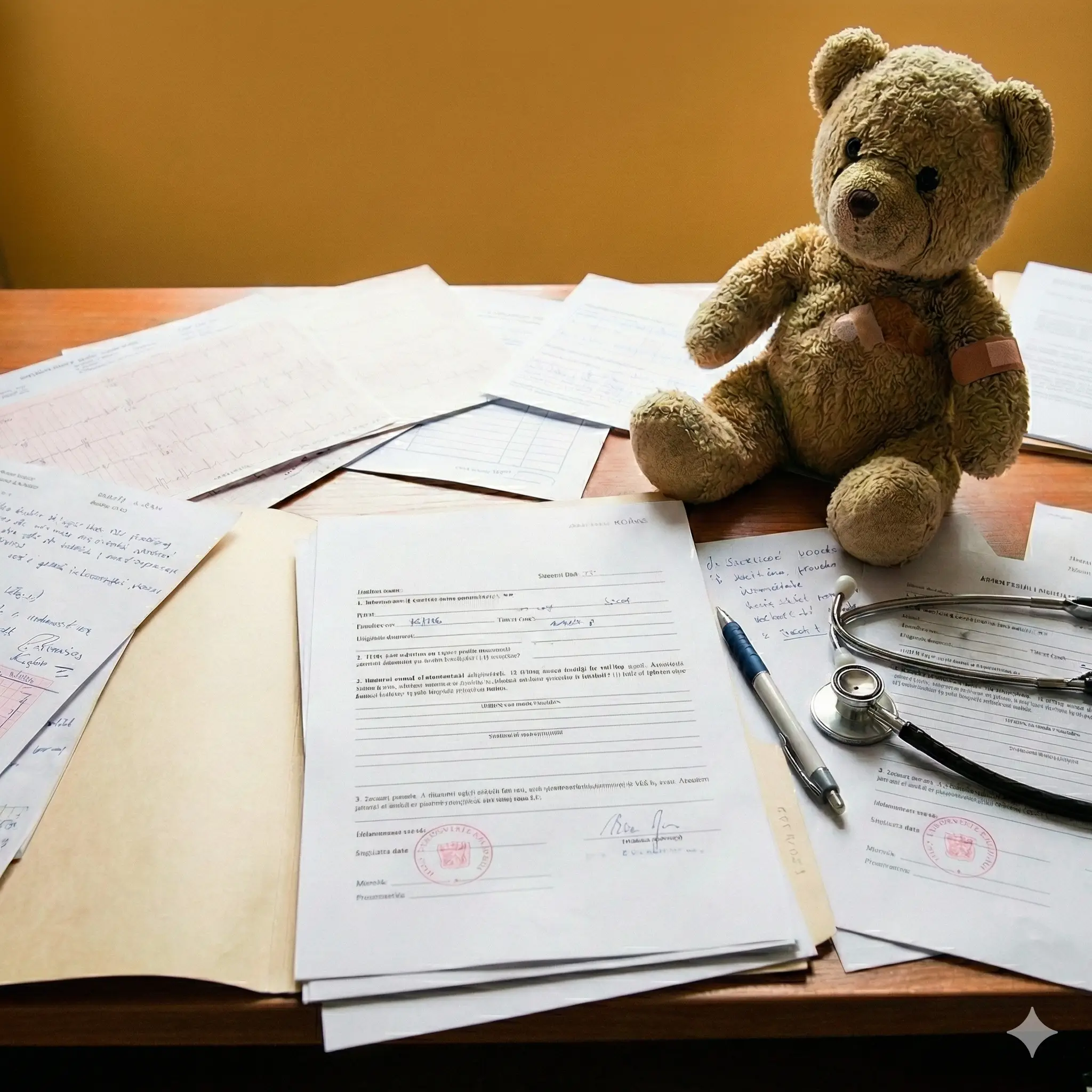 Pediatric Medical Records Annotation image