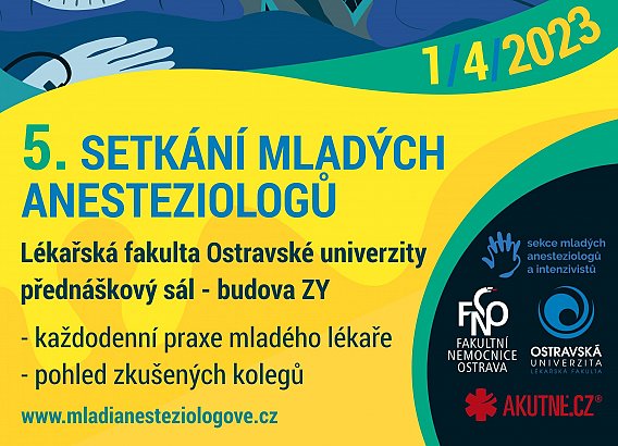 2-5. setkání mladých anesteziologů