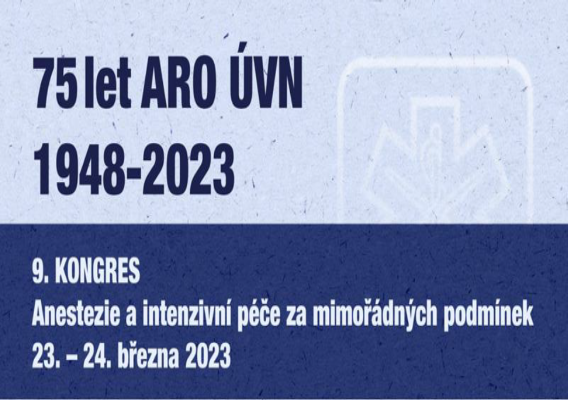 5-Anestezie a intenzivní péče za mimořádných podmínek
