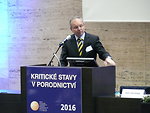 Kritické stavy a intenzivní péče v porodnictví 2016