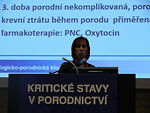 Kritické stavy a intenzivní péče v porodnictví 2016