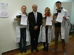 soutěž v simulační medicíně Olomouc 2017