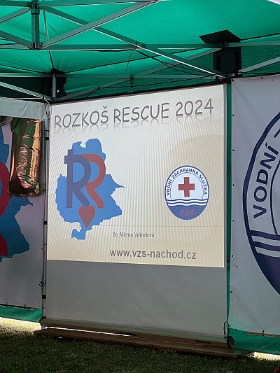 Rozkoš Rescue 2024