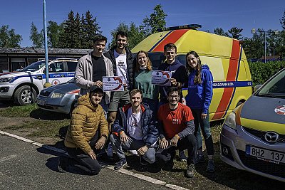 Reportáž z Rozkoš Rescue 2025