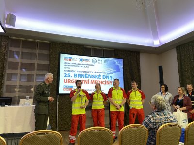 25. Brněnské dny urgentní medicíny
